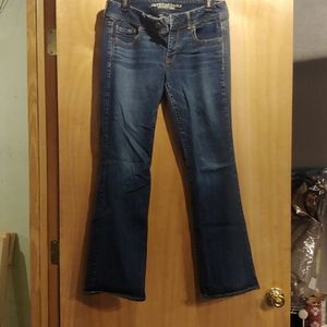 AE size 12 kick boot cut